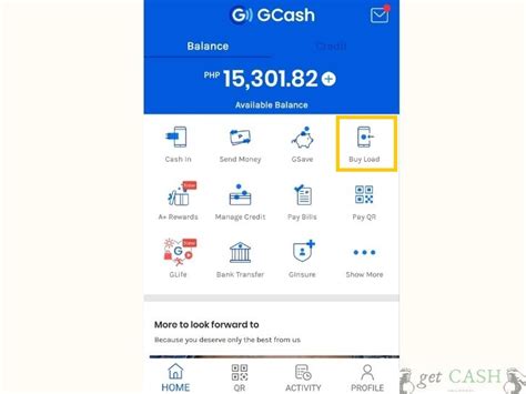 How to Buy Load in Gcash Step.